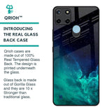 Winter Sky Zone Glass Case For Realme C21Y