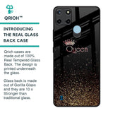 I Am The Queen Glass Case for Realme C21Y