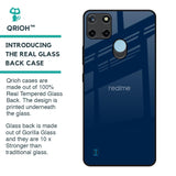 Royal Navy Glass Case for Realme C21Y