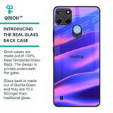 Colorful Dunes Glass Case for Realme C21Y