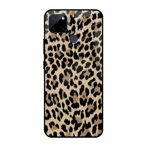 Leopard Seamless Realme C21Y Glass Cases & Covers Online