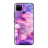 Cosmic Galaxy Realme C21Y Glass Cases & Covers Online