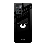 Cute Bear Redmi 10 Prime Glass Back Cover Online