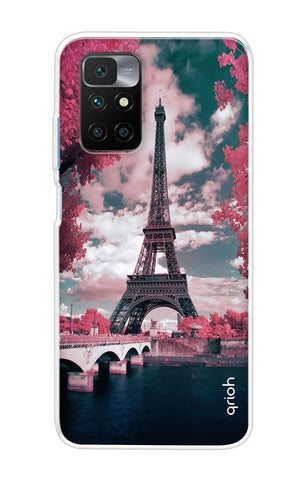 When In Paris Redmi 10 Prime Back Cover