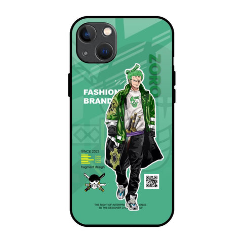 Zoro Bape iPhone 13 Glass Back Cover Online