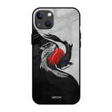 Japanese Art iPhone 13 Glass Back Cover Online