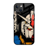 Transformer Art iPhone 13 Glass Back Cover Online