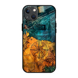 Architecture Map iPhone 13 Glass Back Cover Online