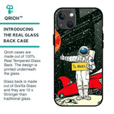 Astronaut on Mars Glass Case for iPhone 13