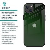 Deep Forest Glass Case for iPhone 13