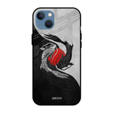 Japanese Art Apple iPhone 13 Glass Cases & Covers Online