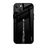 Follow Your Dreams iPhone 13 mini Glass Back Cover Online