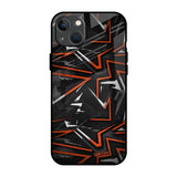 Vector Art iPhone 13 mini Glass Back Cover Online