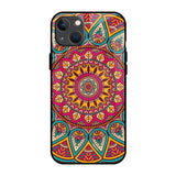 Elegant Mandala iPhone 13 mini Glass Back Cover Online