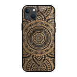 Luxury Mandala iPhone 13 mini Glass Back Cover Online