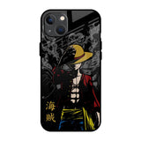 Dark Luffy iPhone 13 mini Glass Back Cover Online