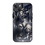 Sketch Art DB iPhone 13 mini Glass Back Cover Online