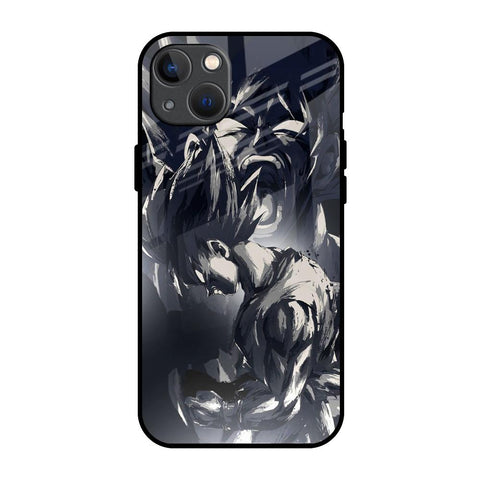 Sketch Art DB iPhone 13 mini Glass Back Cover Online