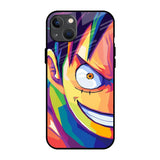 Monkey Wpap Pop Art iPhone 13 mini Glass Back Cover Online