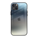 Tricolor Ombre iPhone 13 mini Glass Back Cover Online
