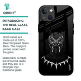 Dark Superhero Glass Case for iPhone 13 mini