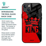 I Am A King Glass Case for iPhone 13 mini