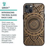 Luxury Mandala Glass Case for iPhone 13 mini