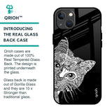 Kitten Mandala Glass Case for iPhone 13 mini