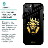 Lion The King Glass Case for iPhone 13 mini