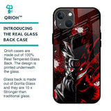 Dark Character Glass Case for iPhone 13 mini