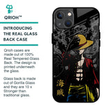 Dark Luffy Glass Case for iPhone 13 mini