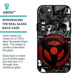 Sharingan Glass Case for iPhone 13 mini