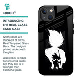 Monochrome Goku Glass Case for iPhone 13 mini