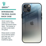 Tricolor Ombre Glass Case for iPhone 13 mini