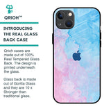 Mixed Watercolor Glass Case for iPhone 13 mini