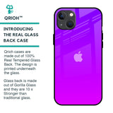 Purple Pink Glass Case for iPhone 13 mini