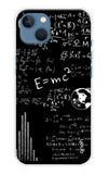 Equation Doodle iPhone 13 mini Back Cover