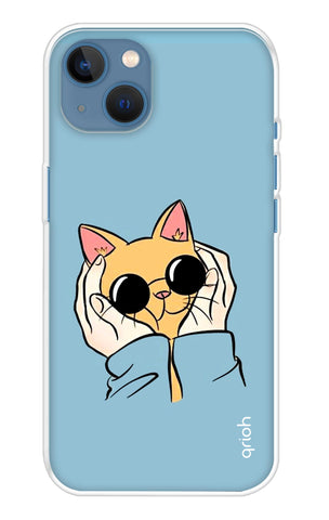 Attitude Cat iPhone 13 mini Back Cover