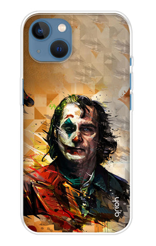 Psycho Villan iPhone 13 mini Back Cover