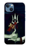 Shiva Mudra iPhone 13 mini Back Cover