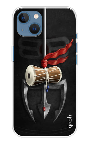 Mahadev Trident iPhone 13 mini Back Cover