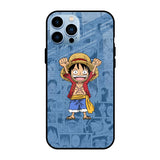Chubby Anime iPhone 13 Pro Glass Back Cover Online