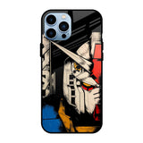 Transformer Art iPhone 13 Pro Glass Back Cover Online