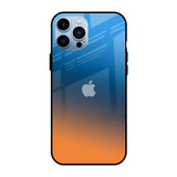 Sunset Of Ocean iPhone 13 Pro Glass Back Cover Online