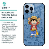 Chubby Anime Glass Case for iPhone 13 Pro