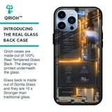 Glow Up Skeleton Glass Case for iPhone 13 Pro