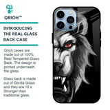 Wild Lion Glass Case for iPhone 13 Pro