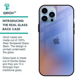 Blue Aura Glass Case for iPhone 13 Pro