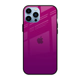 Magenta Gradient iPhone 13 Pro Max Glass Back Cover Online