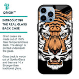 Angry Tiger Glass Case For iPhone 13 Pro Max